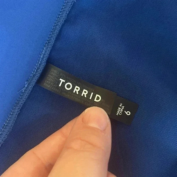 Torrid Ultra High-Rise Swim Bottom 6X - Picture 7 of 8